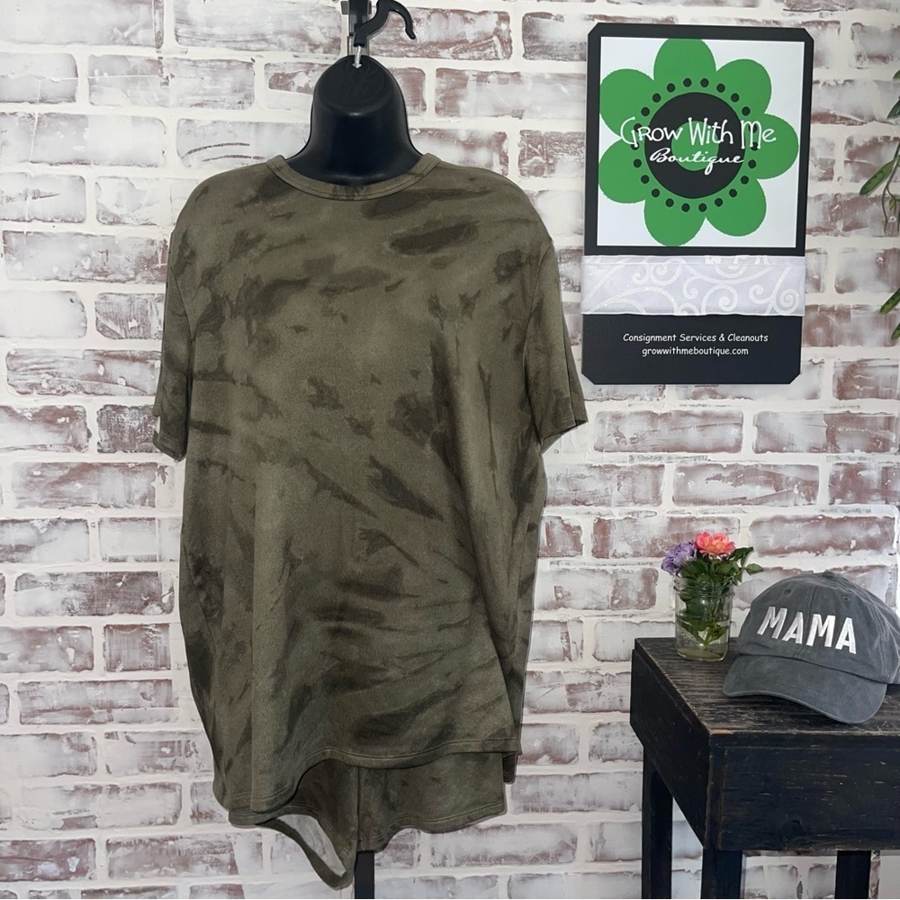 Gilly Hicks pajama lounge set green women’s  large